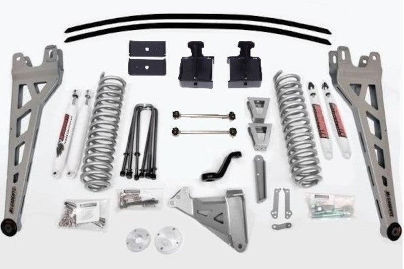 McGaughys 57347 8 inch Lift Kit Phase II | 2008-2010 F350 4WD