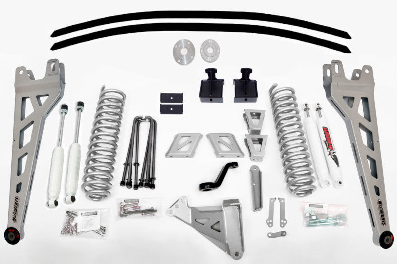McGaughys 57382 Phase2 8 inch Lift Kit | 2011-2016 Ford F350 4WD