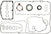 Mahle CS54886A Engine Conversion Gasket Set | 2015-2019 Ford F250/F350 Super Duty