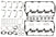 Mahle VS50658 Complete Engine Valve Cover Gasket Set | 2011-2020 Ford F250/F350 Super Duty 6.7L Powerstroke