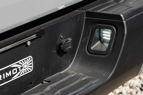 Morimoto LF71204-B XB LED License Plate Lights | 1999-2013 GM Silverado/Sierra 2500HD/3500HD