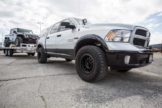 PacBrake HP10371-X Alpha XD 7500 Air Spring Suspension Kit | 2018-2025 RAM 4500/5500 Chassis Cab 2WD/4WD