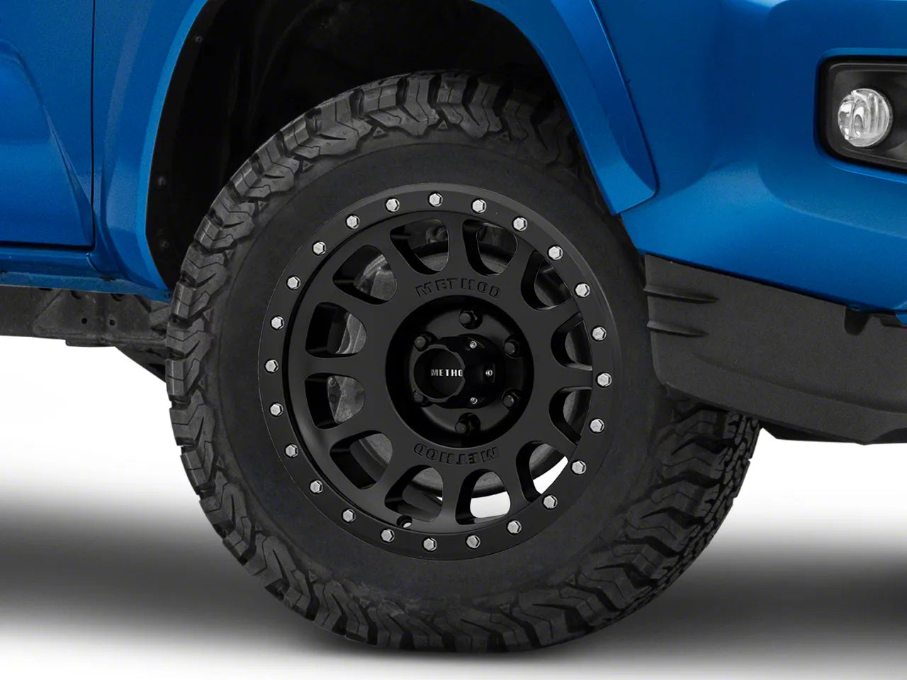 Method MR30589087512N 305 NV Series 18x9 inch Matte Black -12mm Offset Wheel | 1994-2024 Ford F250/F350 Super Duty