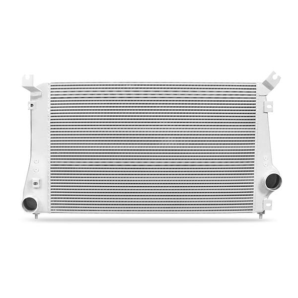 Mishimoto MMINT-DMAX-11SL Silver Intercooler | 2011-2016 GM Silverado/Sierra 2500HD/3500HD 6.6L Duramax LML
