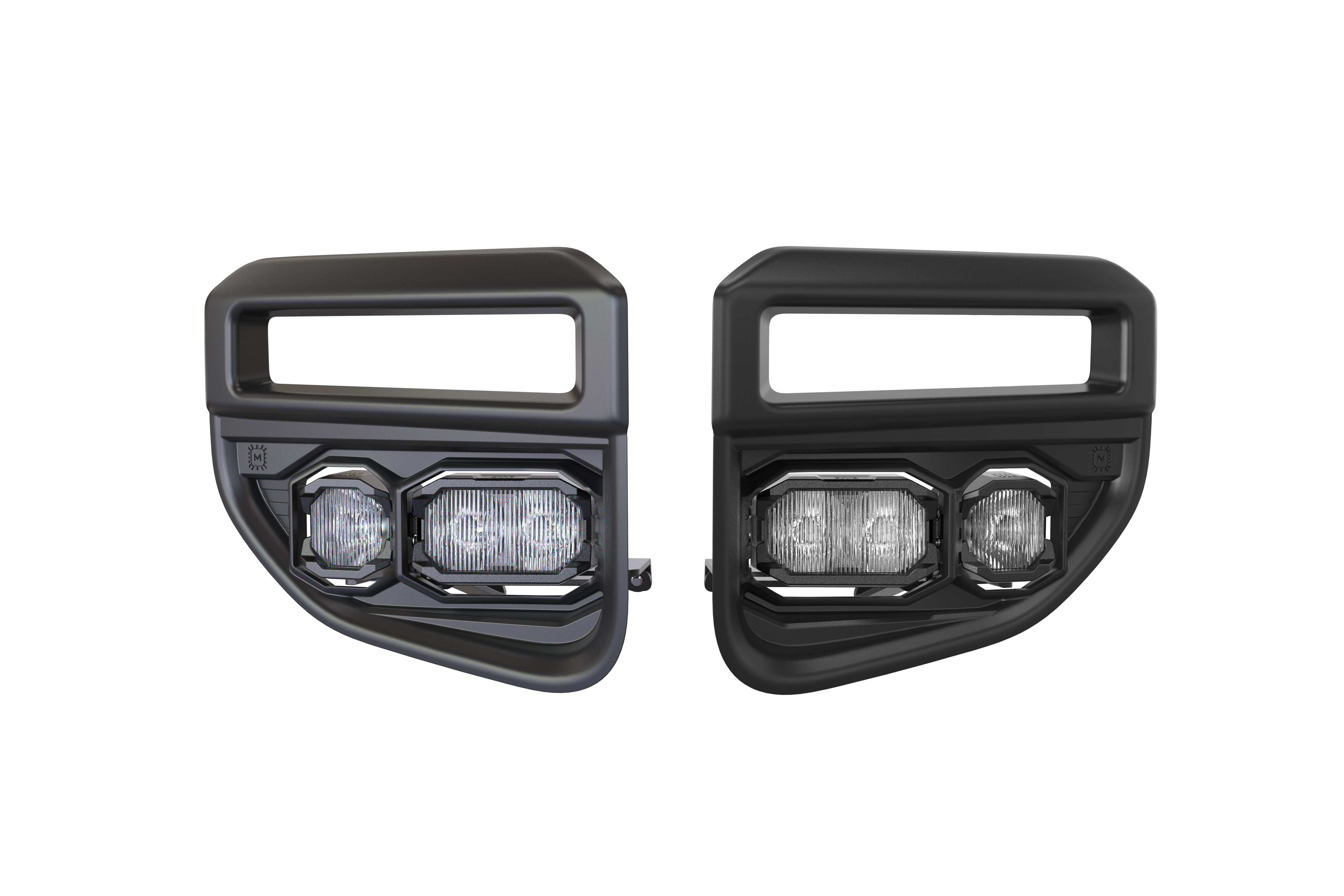 Morimoto BAF256 Banger Fog Light Brackets | 2020-2022 Ford F250/F350 Super Duty