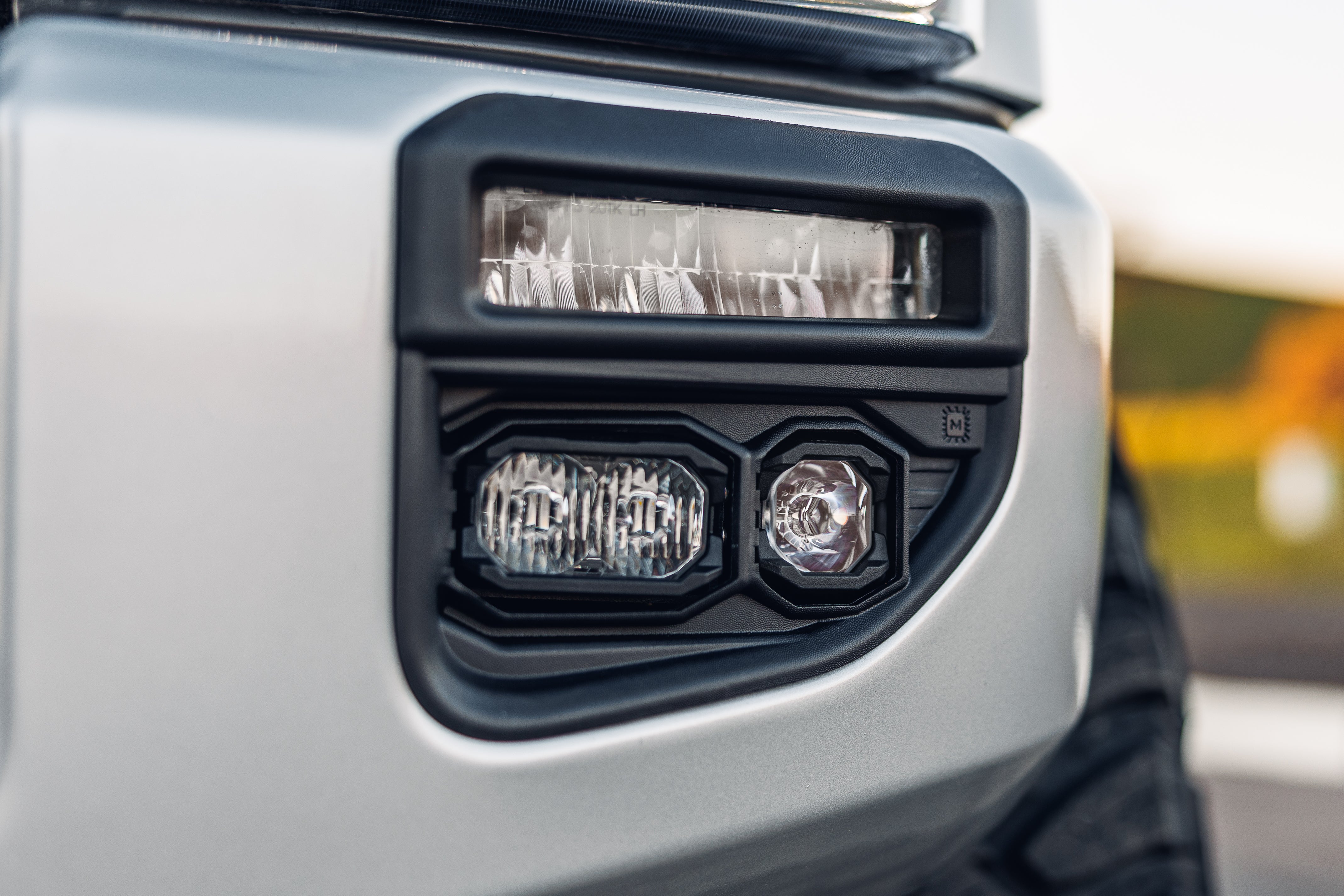Morimoto BAF256 Banger Fog Light Brackets | 2020-2022 Ford F250/F350 Super Duty