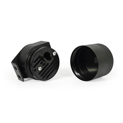 Mishimoto MMBCC-F2D-03BE Baffled Oil Catch Can | 2003-2007 Ford F250/F350 6.0L Powerstroke