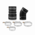 Mishimoto MMBK-F2D-03BK Factory-Fit Hot-Side Boot Kit | 2003-2007 Ford F250/F350 6.0L Powerstroke