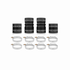 Mishimoto MMBK-F2D-99BK Factory-Fit Boot Kit | 1999-2003 Ford F250/F350 7.3L Powerstroke