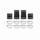 Mishimoto MMBK-F2D-99BK Factory-Fit Boot Kit | 1999-2003 Ford F250/F350 7.3L Powerstroke