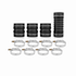 Mishimoto MMBK-RAM-03BK Factory-Fit Boot Kit | 2003-2007 Dodge RAM 2500/3500 5.9L Cummins
