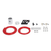 Mishimoto MMCFK-F2D-08RD Red Coolant Filter Kit | 2008-2010 Ford F250/F350 6.4L Powerstroke