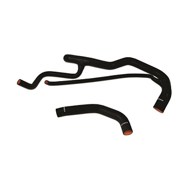 Mishimoto MMHOSE-CHV-01DBK Silicone Coolant Kit | 2001-2005 GM Silverado/Sierra 2500HD/3500HD 6.6L Duramax
