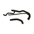 Mishimoto MMHOSE-CHV-01DBK Silicone Coolant Kit | 2001-2005 GM Silverado/Sierra 2500HD/3500HD 6.6L Duramax