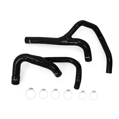 Mishimoto MMHOSE-RAM-13BK Black Silicone Radiator Hoses | 2013-2014 RAM 2500/3500 6.7L Cummins