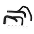 Mishimoto MMHOSE-RAM-13BK Black Silicone Radiator Hoses | 2013-2014 RAM 2500/3500 6.7L Cummins