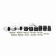 Mishimoto MMICP-DMAX-11KBK Complete Intercooler Pipe Kit | 2011-2016 GM Silverado/Sierra 2500HD/3500HD 6.6L Duramax LML