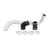 Mishimoto MMICP-DMAX-045HBK Hot-Side Intercooler Pipe | 2004.5-2010 GM Silverado/Sierra 2500HD/3500HD 6.6L Duramax