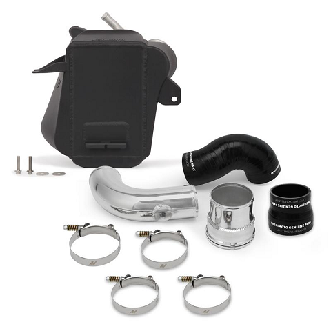 Mishimoto MMINT-F2D-17BK Air-to-Water Performance Intercooler Kit - Black | 2017-2022 Ford F250/F350/F450 6.7L Powerstroke