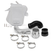 Mishimoto MMINT-F2D-17SL Air-to-Water Performance Intercooler Kit - Silver | 2017-2024 Ford F250/F350/F450 Super Duty 6.7L Powerstroke