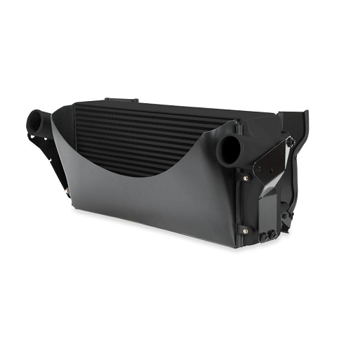 Mishimoto MMINT-RAM-13BK Cummins Intercooler | 2013-2018 RAM 2500/3500 6.7L Cummins