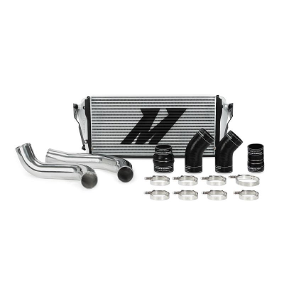 Mishimoto MMINT-RAM-13KSL Cummins Intercooler Kit | 2013-2018 RAM 2500/3500 6.7L Cummins