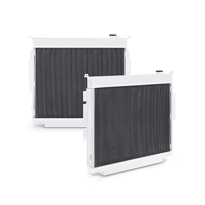 Mishimoto MMRAD-F2D-83 Aluminum Radiator | 1983-1994 IDI Ford 6.9L/7.3L
