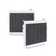 Mishimoto MMRAD-F2D-83 Aluminum Radiator | 1983-1994 IDI Ford 6.9L/7.3L