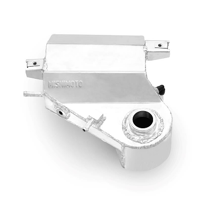 Mishimoto MMRT-F2D-03P Aluminum Degas Bottle | 2003-2007 Ford F250/F350 6.0L Powerstroke