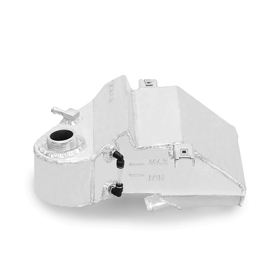 Mishimoto MMRT-F2D-03P Aluminum Degas Bottle | 2003-2007 Ford F250/F350 6.0L Powerstroke