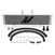 Mishimoto MMTC-DMAX-03SL Transmission Cooler | 2003-2005 GM Silverado/Sierra 2500HD/3500HD 6.6L Duramax