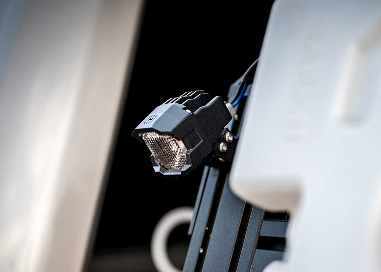 Morimoto BAF094 1Banger HXB Spot Beam LED Pods - White Pair | Universal