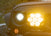 Morimoto BAF123 HXB Spot Beam BigBanger LED Pod - Yellow/Amber DRL | Universal