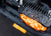 Morimoto BAF123 HXB Spot Beam BigBanger LED Pod - Yellow/Amber DRL | Universal