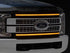 Morimoto XBG08 XBG LED DRL Grill Chrome Finish, Amber DRL | 2017-2019 Ford F250/F350/F450 Super Duty