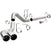 MagnaFlow 17873 Dual Stainless 4 inch DPF-Back Exhaust | 2008-2025 Ford F250/F350/F450 6.4L/6.7L Powerstroke