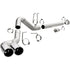 MagnaFlow 17873 Dual Stainless 4 inch DPF-Back Exhaust 2008-2024 Ford F250/F350 6.4L/6.7L Powerstroke
