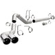 MagnaFlow 17873 Dual Stainless 4 inch DPF-Back Exhaust 2008-2024 Ford F250/F350 6.4L/6.7L Powerstroke