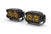 Morimoto BAF107 2Banger LED Pods NCS Combo Beam - Yellow | Universal
