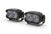 Morimoto BAF110 HXB Flood Beam 2Banger LED Pods - White Pair | Universal