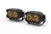 Morimoto BAF117 HXB Wide Beam 2Banger LED Pods - Yellow Pair | Universal