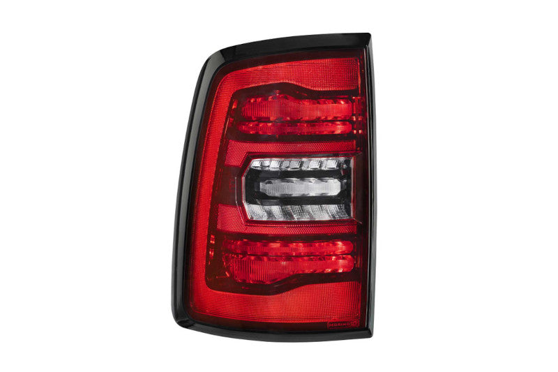 Morimoto LF725 GEN 2 XB LED Tail Lights - Red Pair | 2009-2018 Dodge RAM 1500/2500/3500