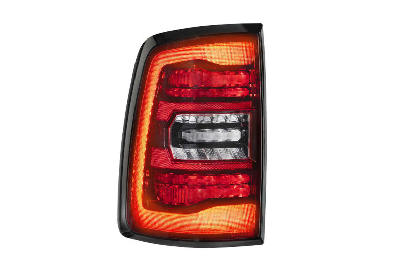 Morimoto LF725 GEN 2 XB LED Tail Lights - Red Pair | 2009-2018 Dodge RAM 1500/2500/3500