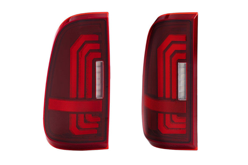 Morimoto LF732 XB LED Tail Lights - Red | 1999-2016 Ford F250/F350