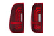 Morimoto LF732 XB LED Tail Lights - Red | 1999-2016 Ford F250/F350