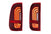 Morimoto LF732 XB LED Tail Lights - Red | 1999-2016 Ford F250/F350 Super Duty