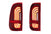 Morimoto LF732 XB LED Tail Lights - Red | 1999-2016 Ford F250/F350 Super Duty