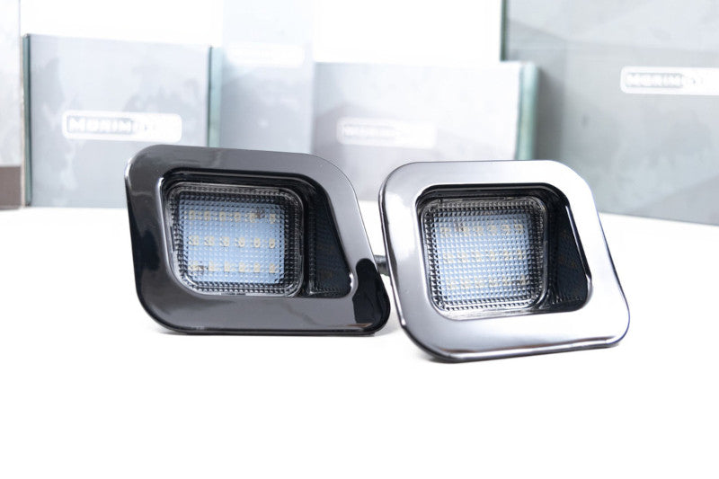 Morimoto LF73801 XB LED License Plate Lights | 2003-2018 RAM 1500HD