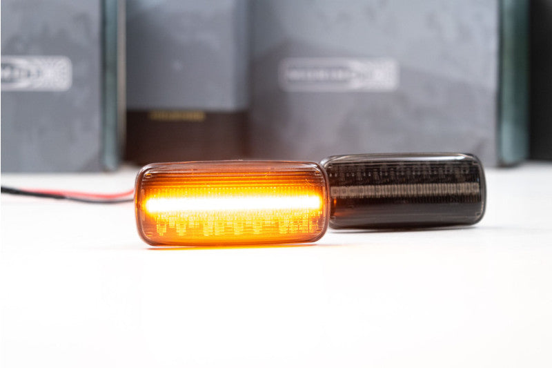 Morimoto LF73809D-1 XB LED Side Markers | 2009-2018 RAM 2500/3500 Dually