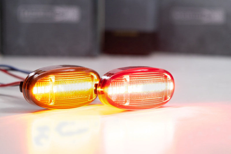 Morimoto LF7933-1 XB LED Side Markers - Set | 2011-2022 Ford F250